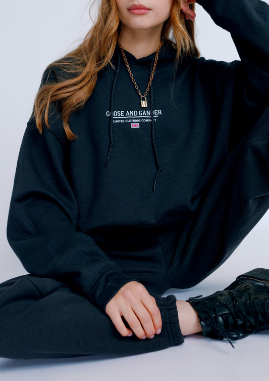 Unisex LTD Hood - Black