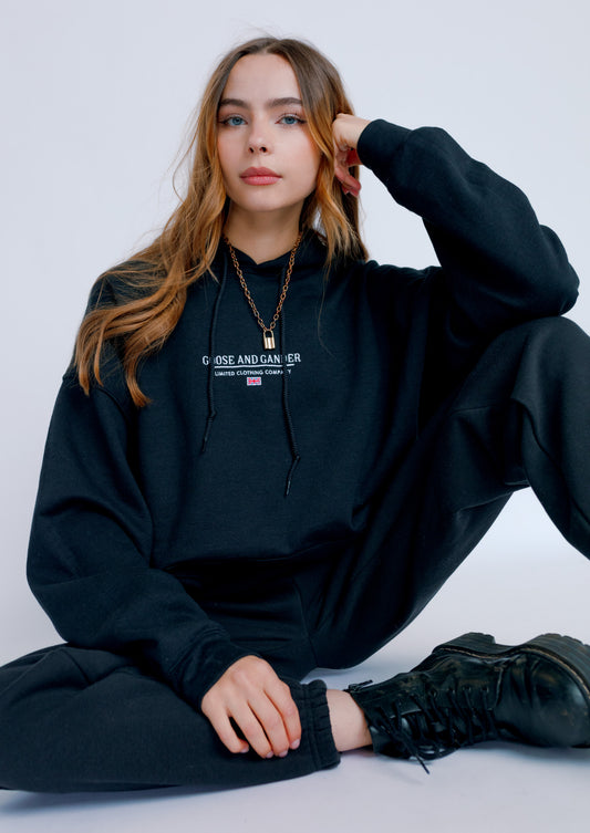 Unisex LTD Hood - Black