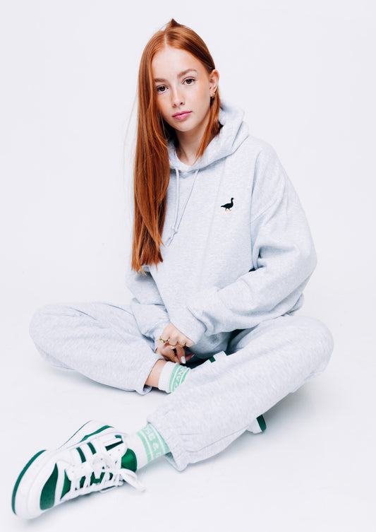 Unisex Goose Hood - Ash Grey