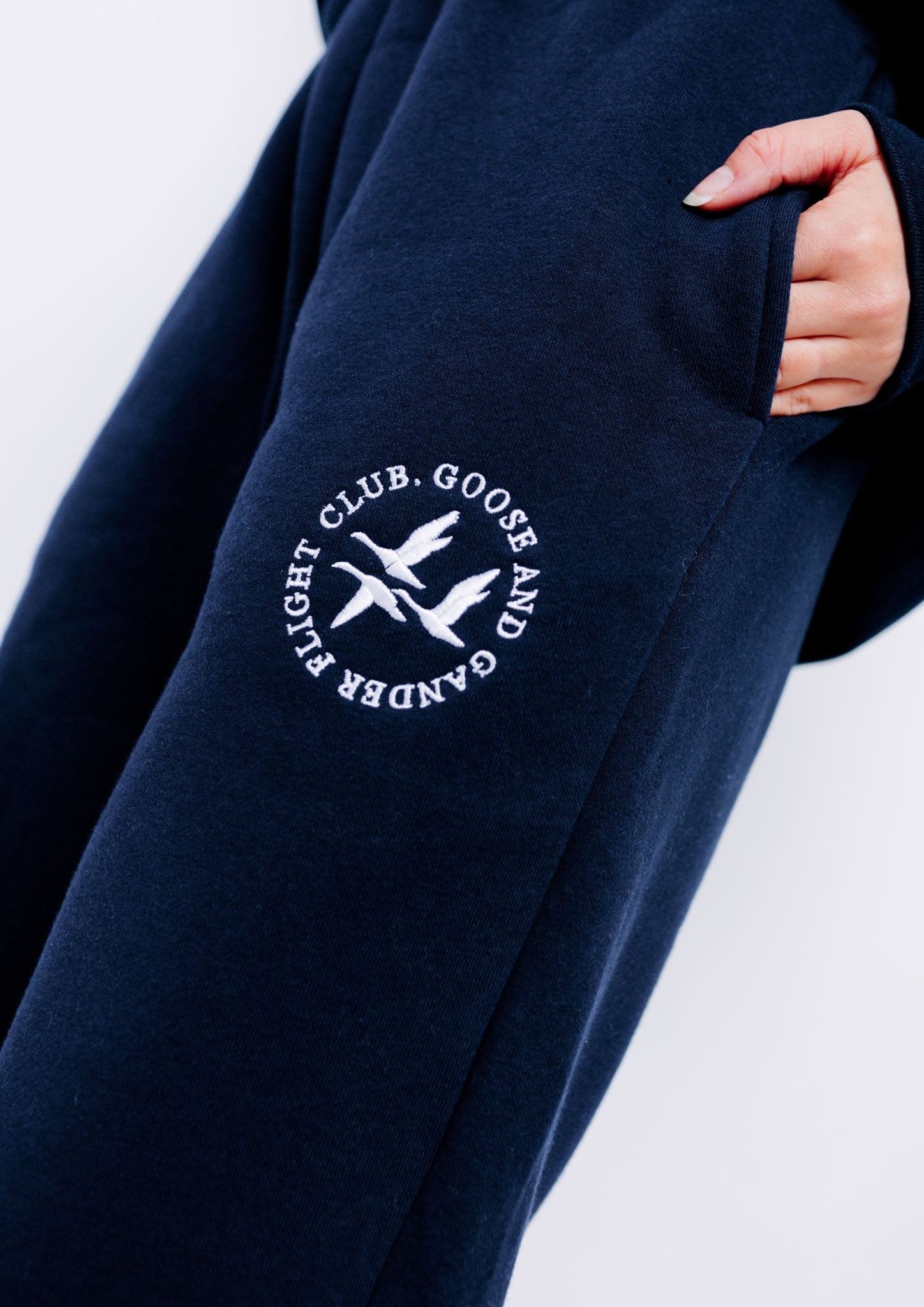 Goldie & Ace Clubhouse Teddy Joggers - Navy