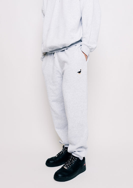 Unisex Goose Hood - Ash Grey