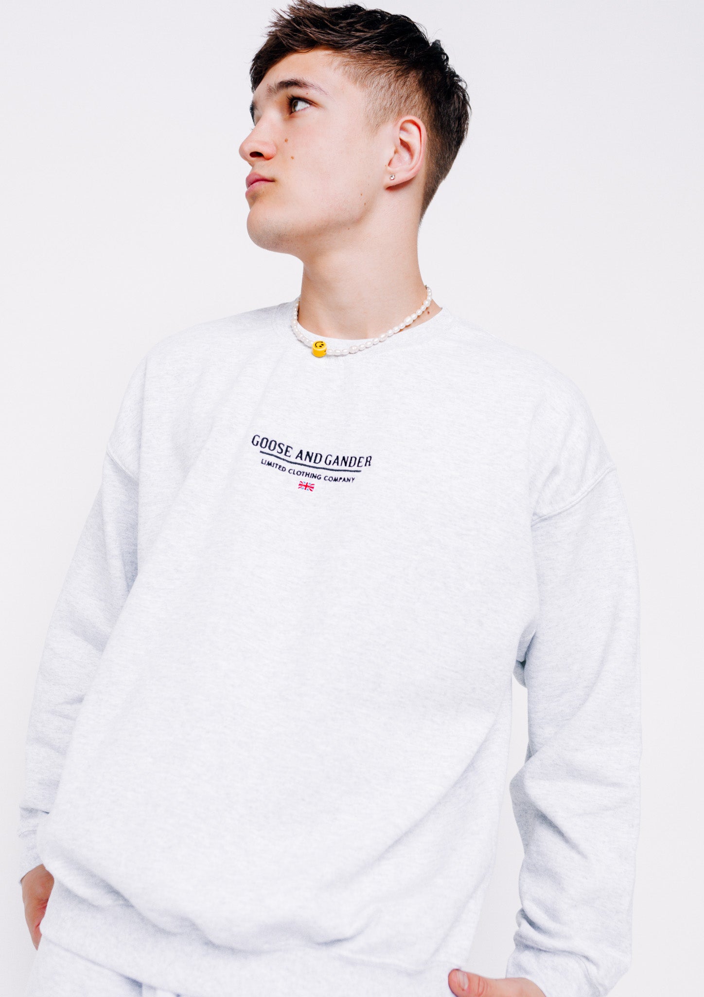 Unisex Ash Grey LTD Sweatshirt