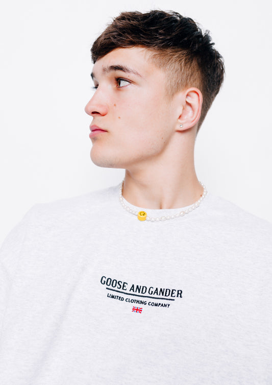 Unisex LTD Sweat - Ash Grey