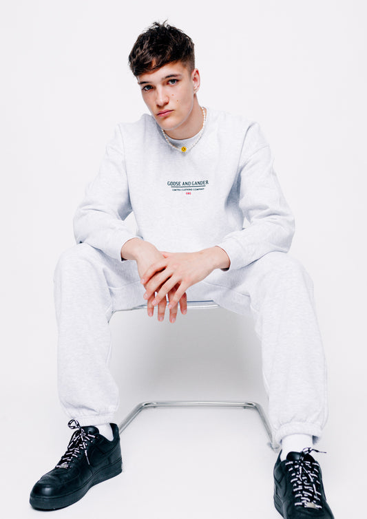 Unisex LTD Sweat - Ash Grey