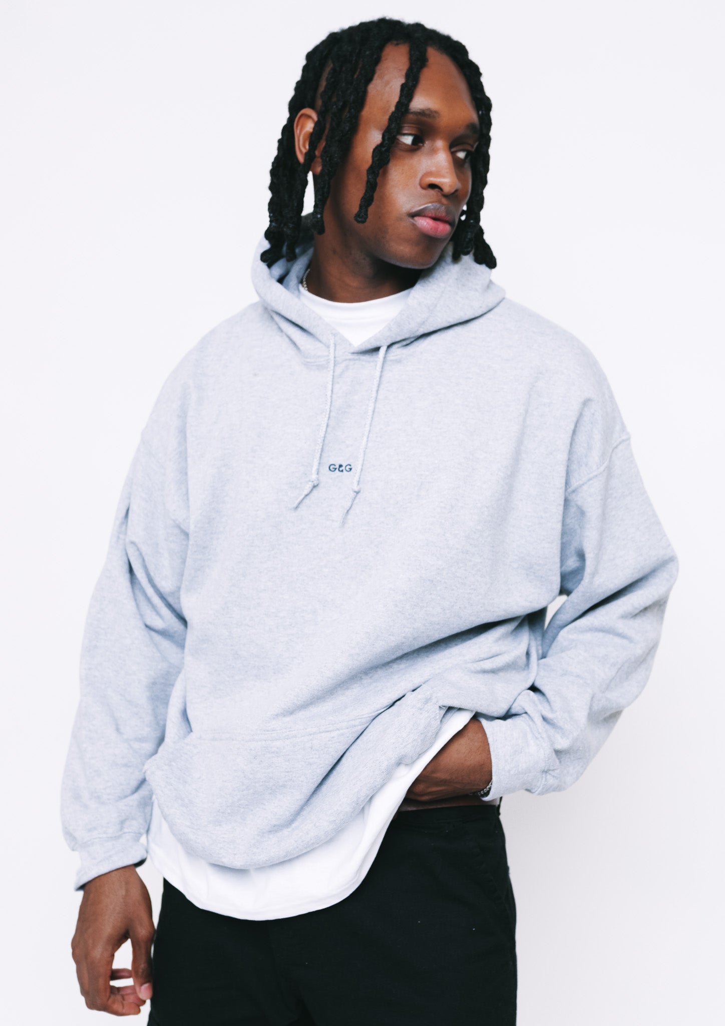 Grey store sports hoodie