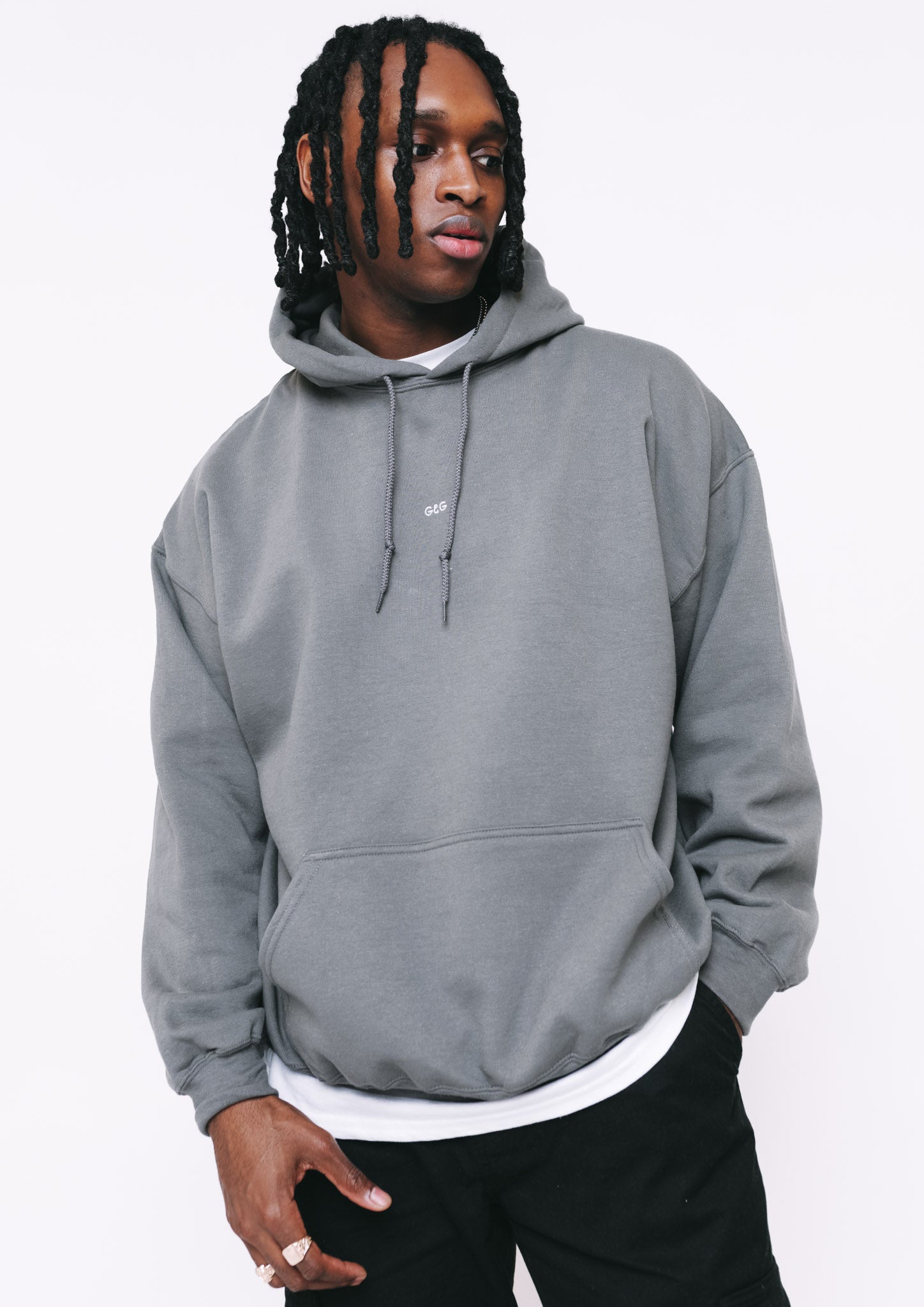 Charcoal pullover store