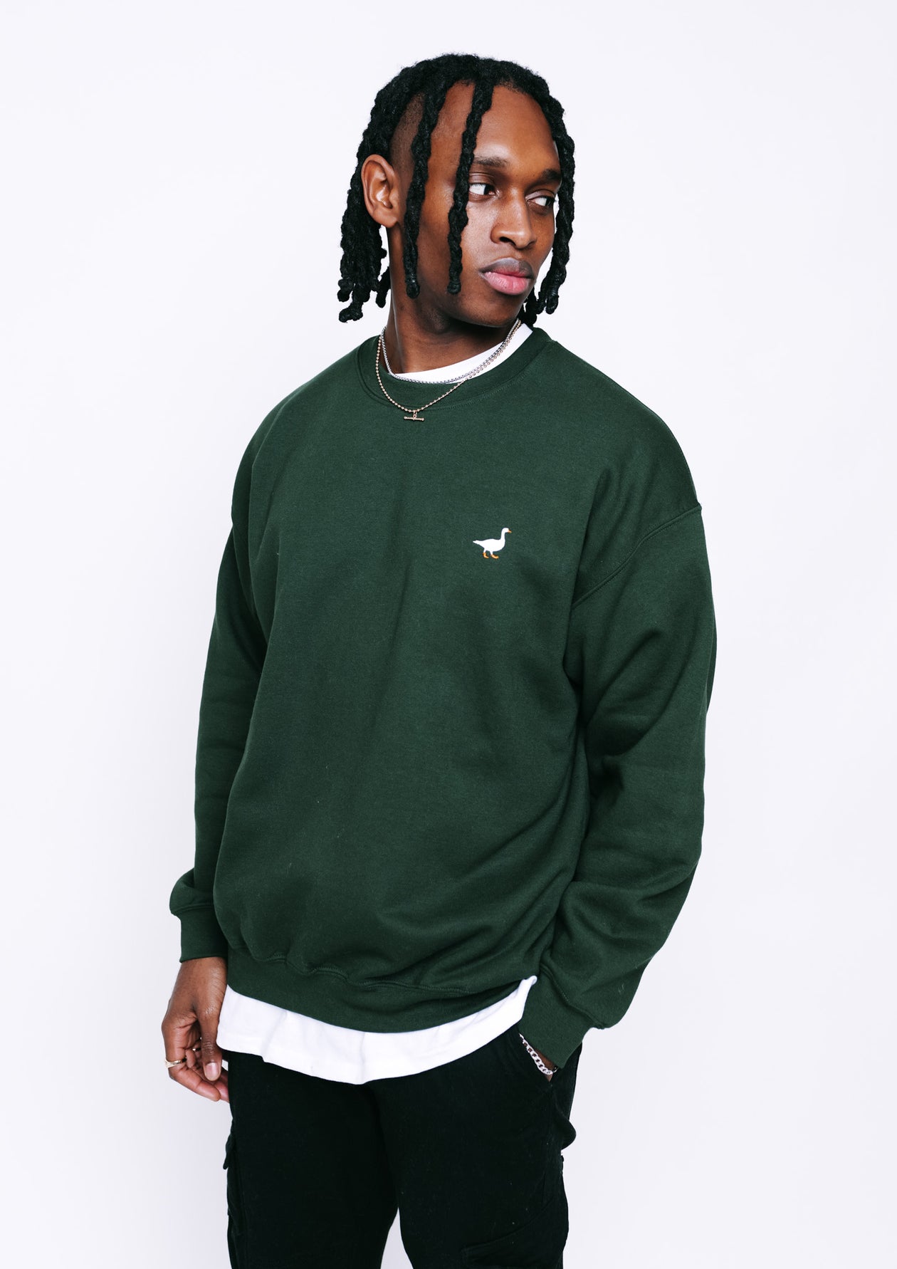 Goosudu Quiet & Shine Sweatshirt