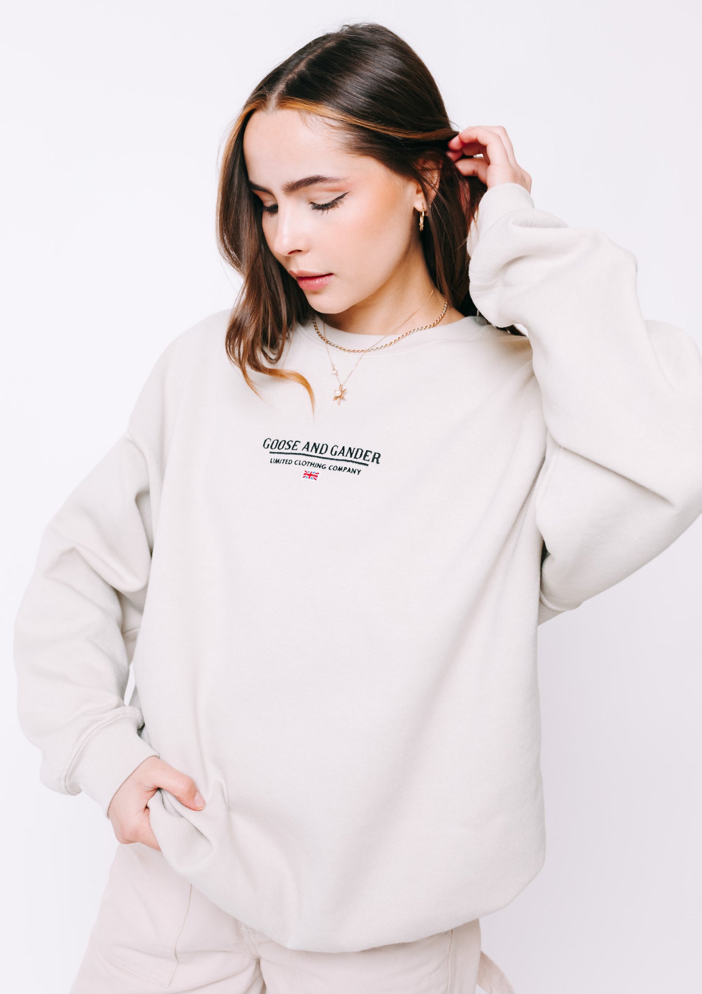 Unisex LTD Sweat - Sand