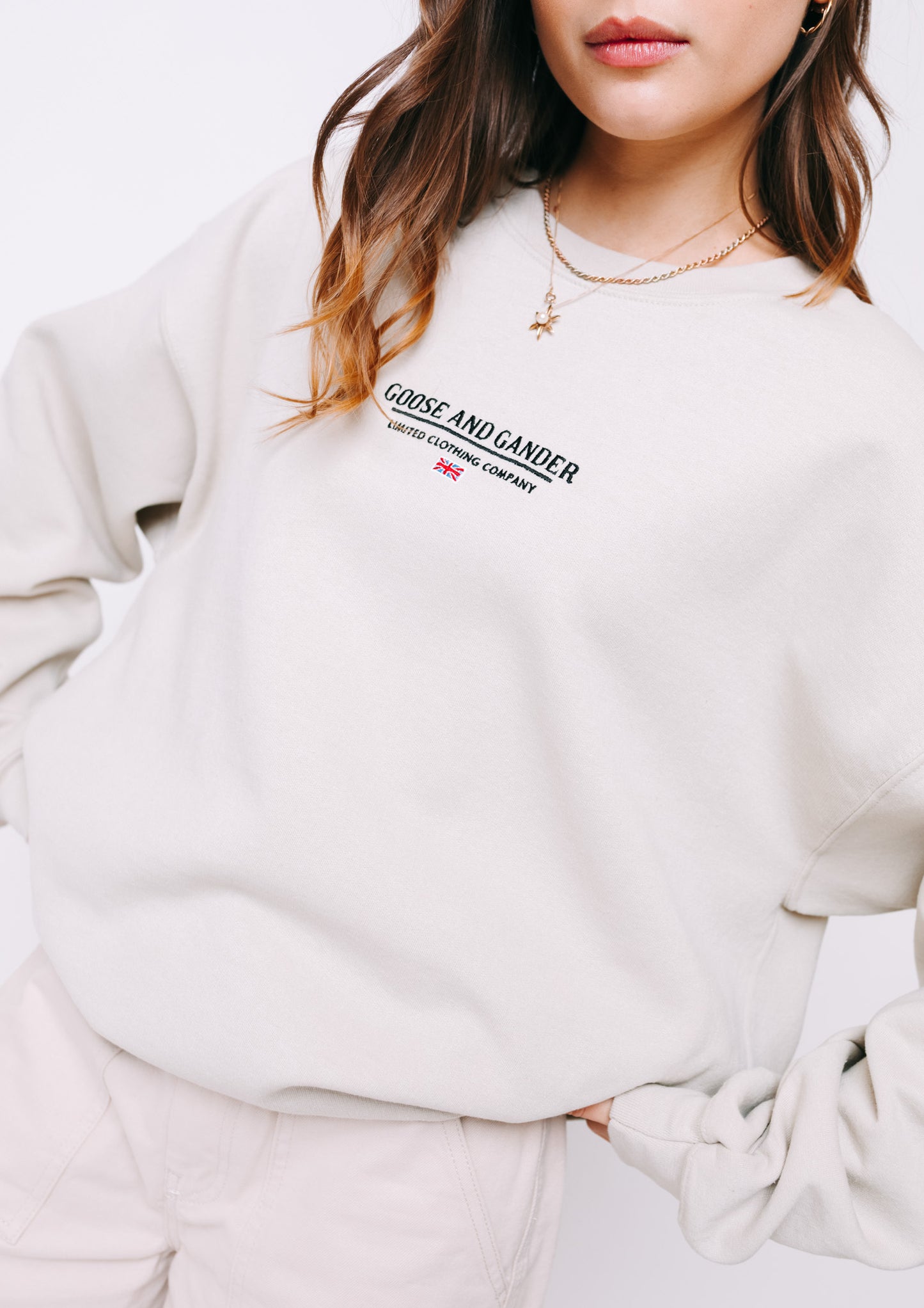 Unisex LTD Sweat - Sand