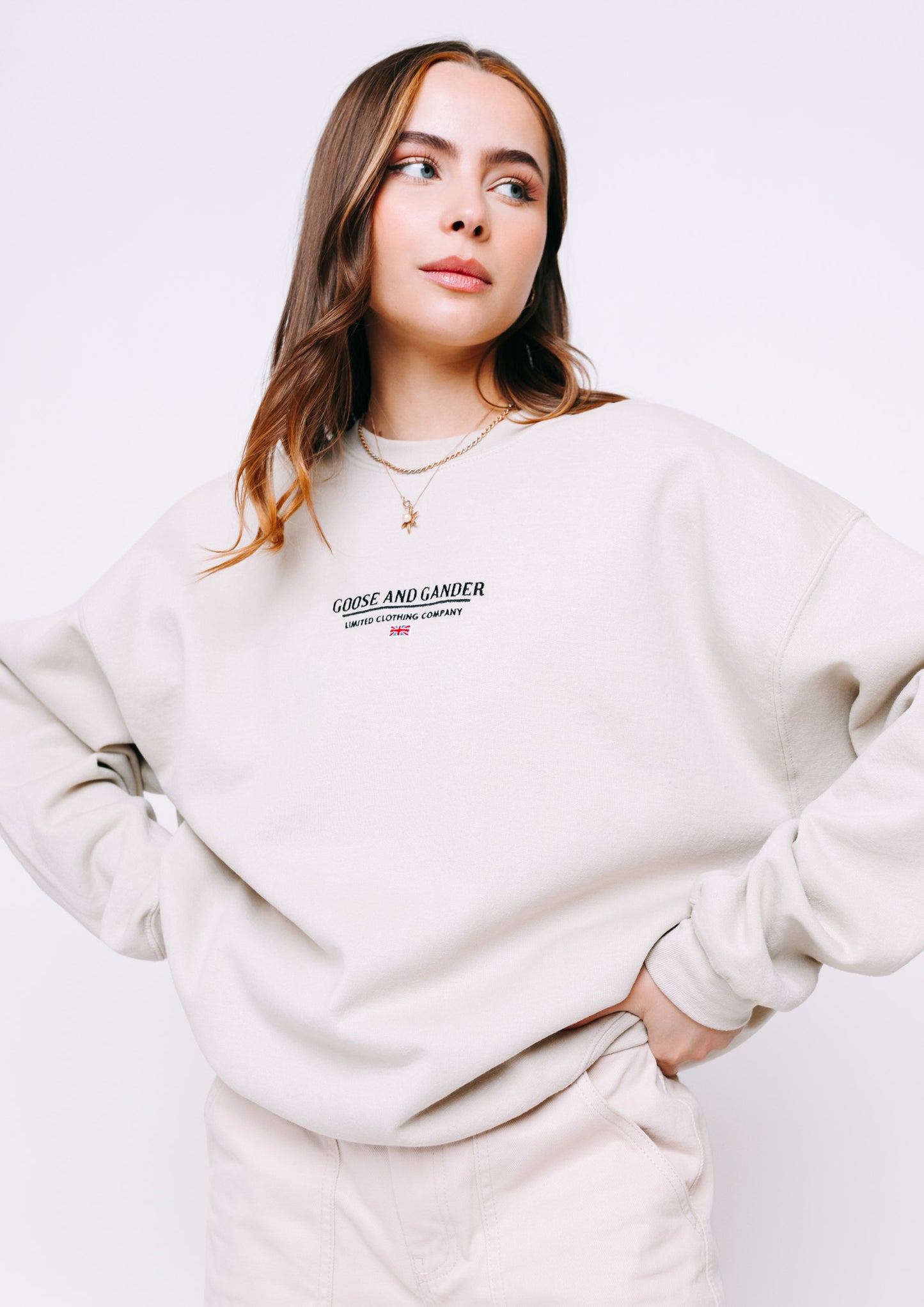 Unisex LTD Sweat - Sand
