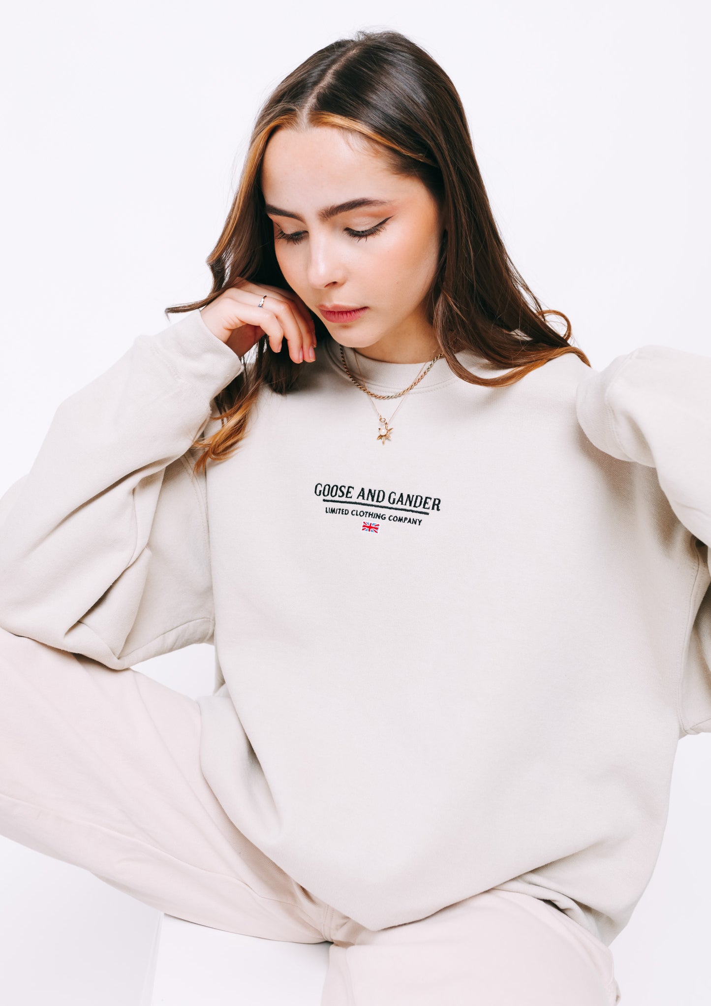 Unisex LTD Sweat - Sand