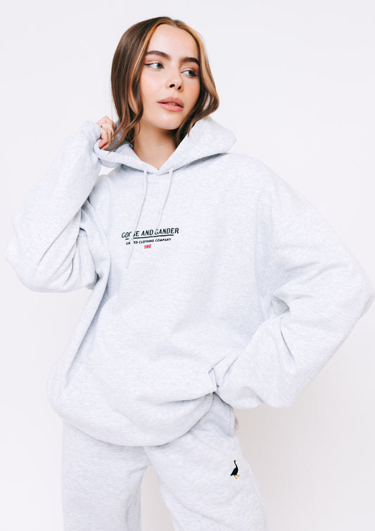 Unisex LTD Hood - Ash Grey