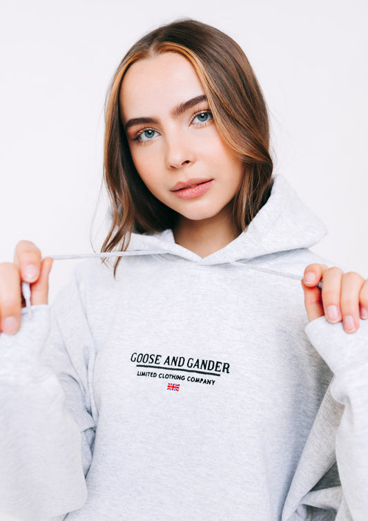 Unisex LTD Hood - Ash Grey