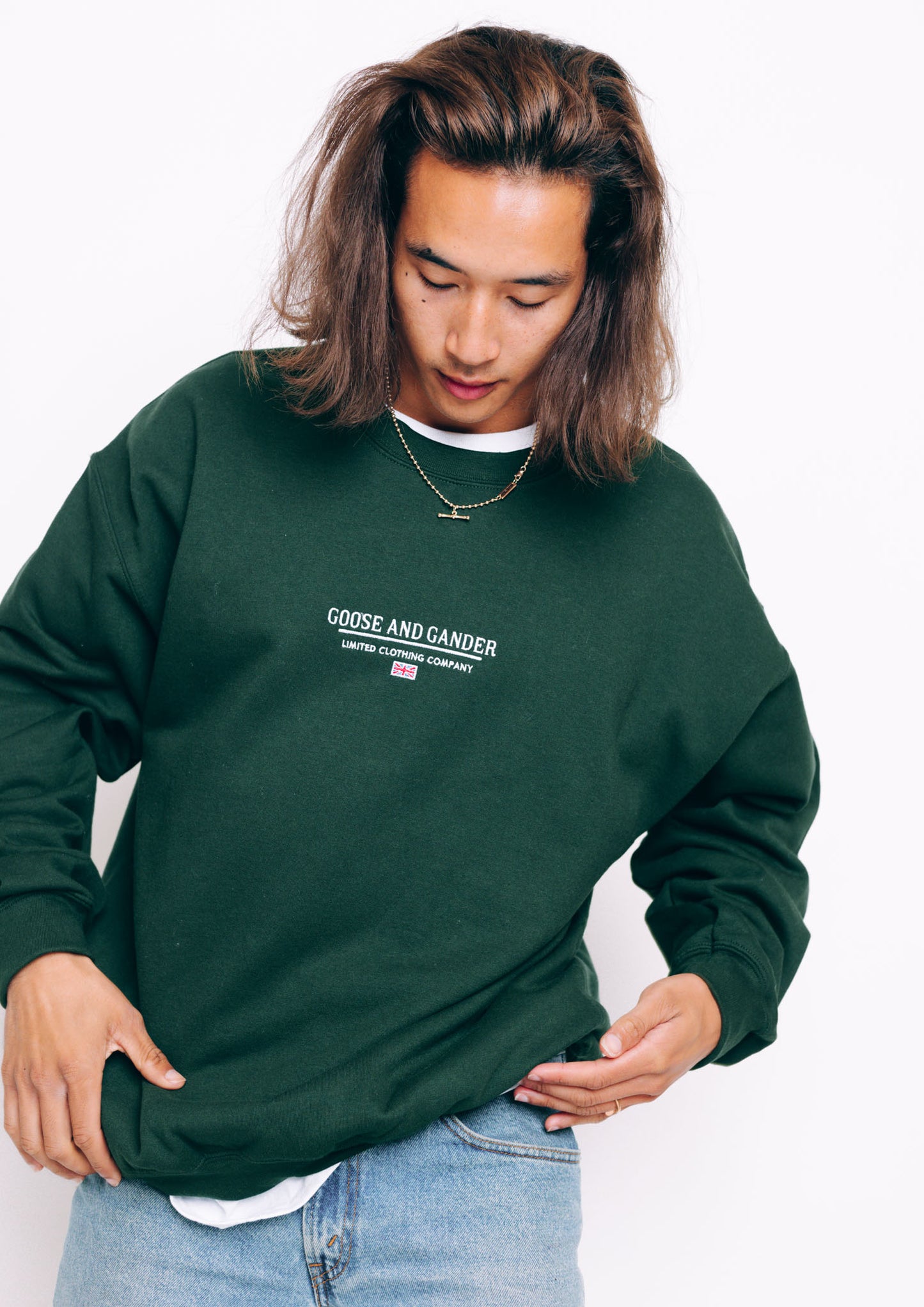 Unisex LTD Sweat - Forest Green
