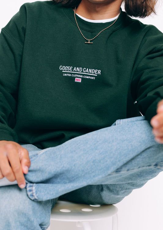 Unisex LTD Sweat - Forest Green