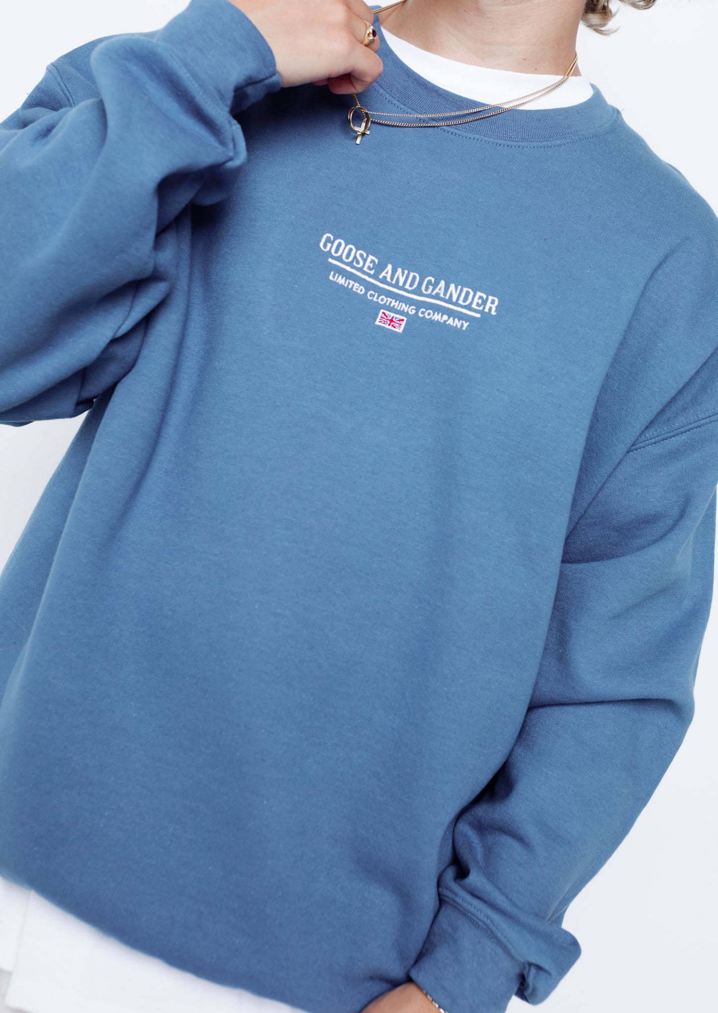 Unisex LTD Sweat - Indigo Blue