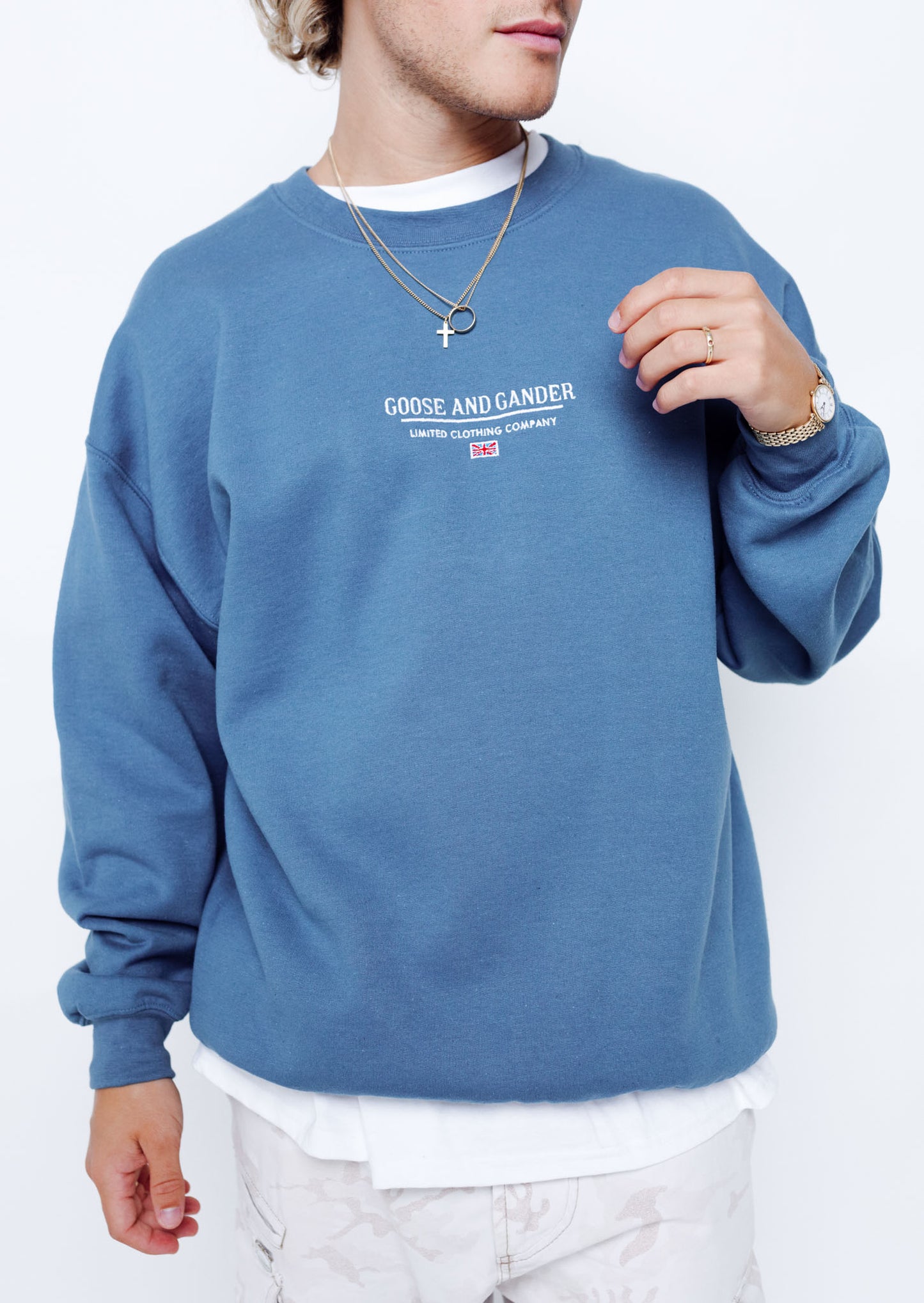 Unisex LTD Sweat - Indigo Blue