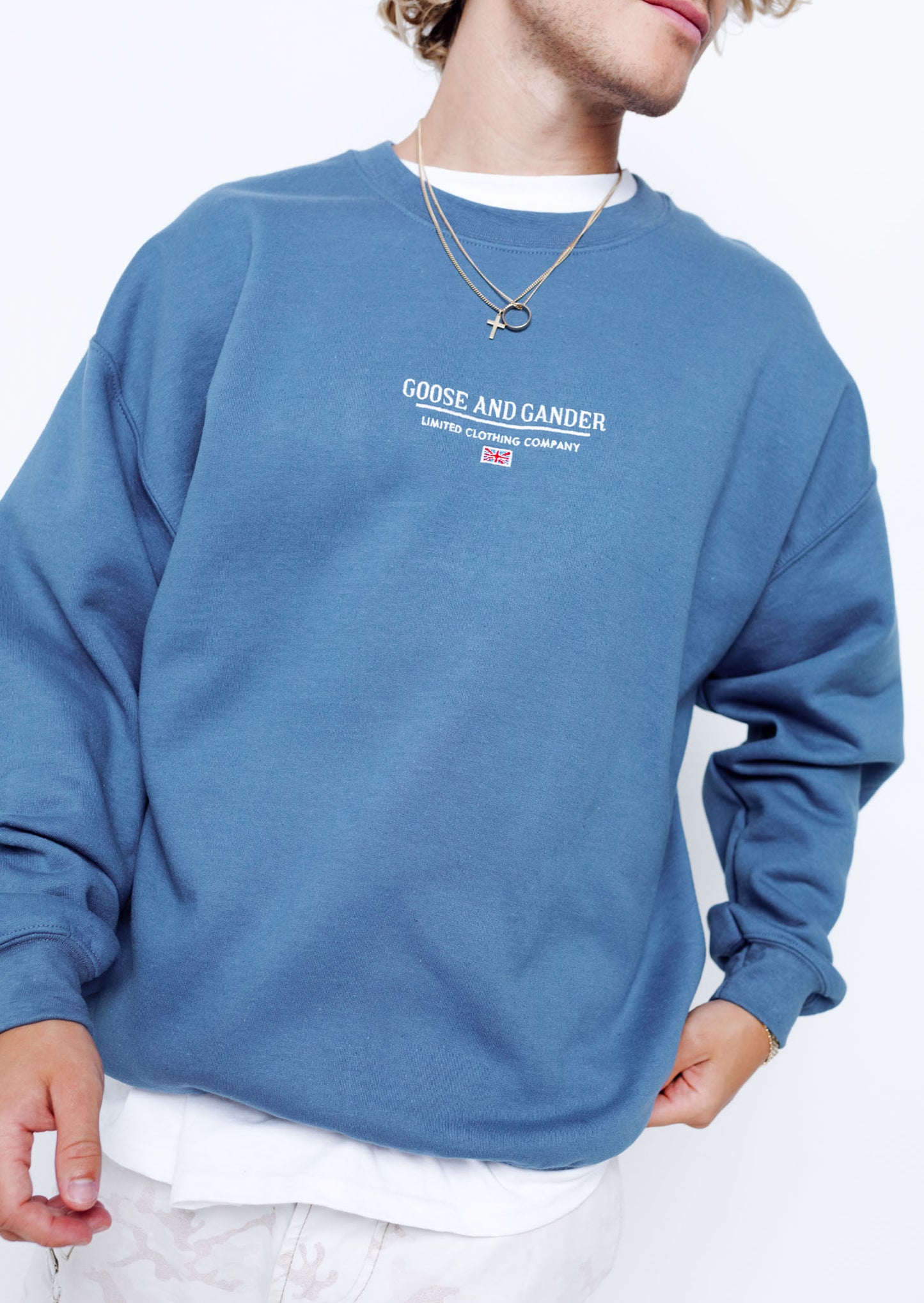 Unisex LTD Sweat - Indigo Blue