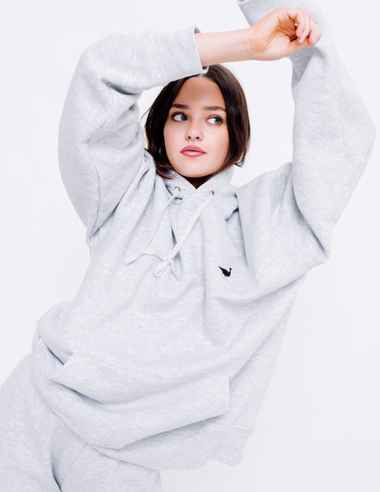 Unisex Premium Goose Hood - Ash Grey