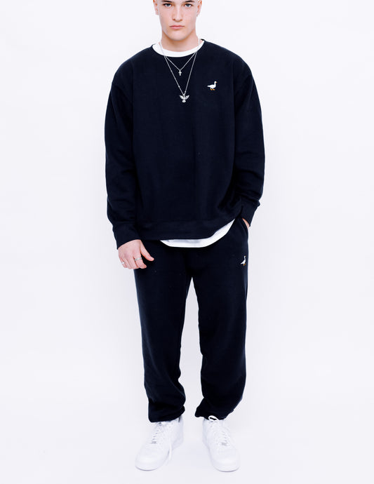 Unisex Premium Goose Sweatshirt - Black
