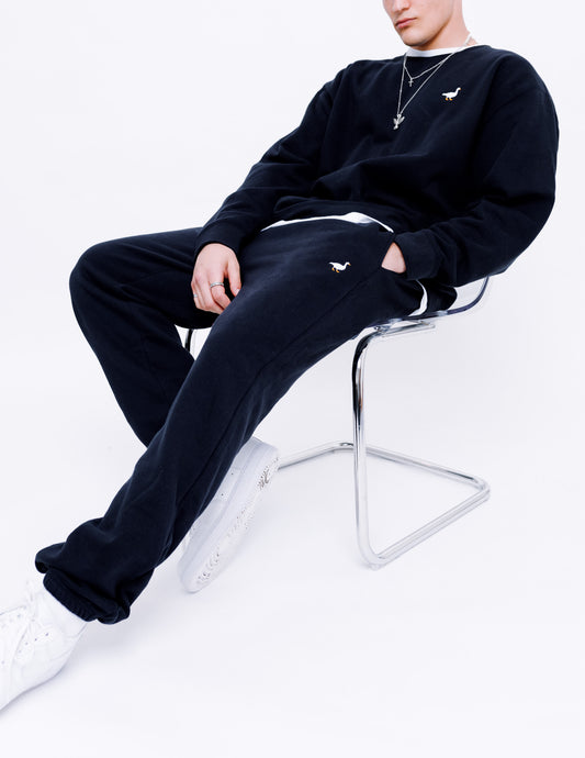 Unisex Premium Goose Sweatshirt - Black