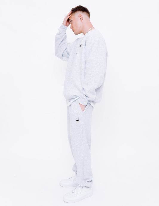 Unisex Premium Goose Sweatshirt - Ash Grey