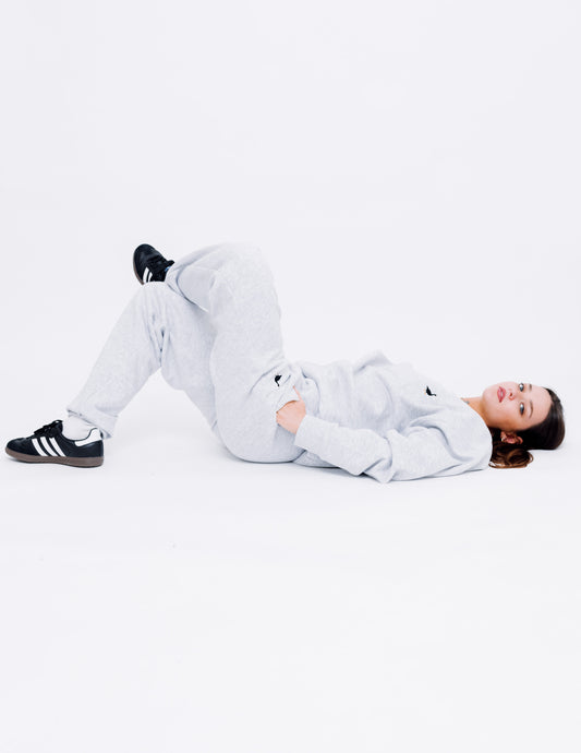 Unisex Premium Goose Sweatshirt - Ash Grey