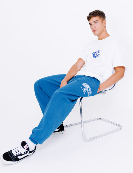 Unisex Royal Blue Goose Gambit Tee - White