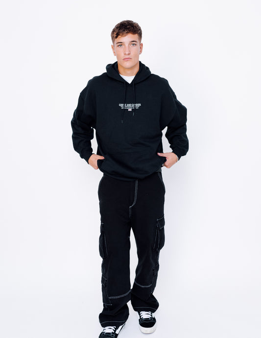Unisex LTD Hood - Black