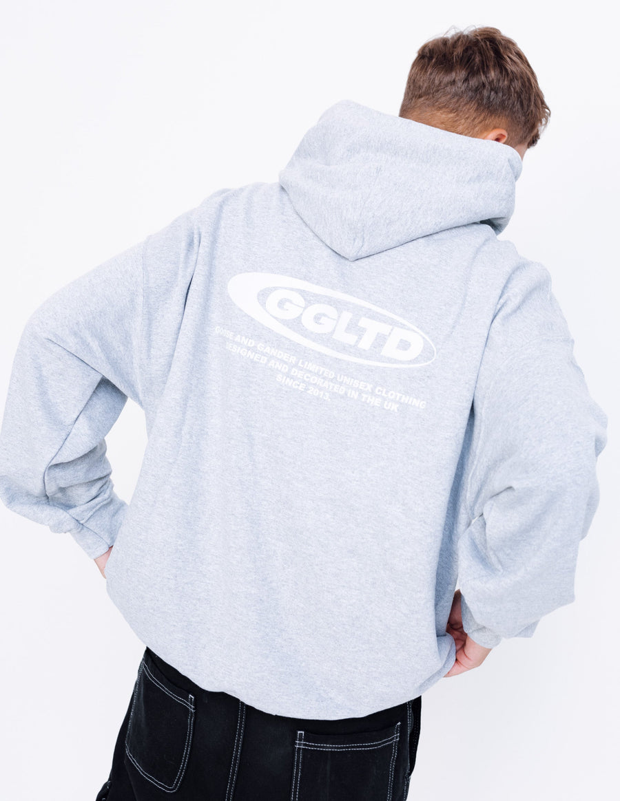 Unisex Sports Grey Goose League Hoodie Goose and Gander