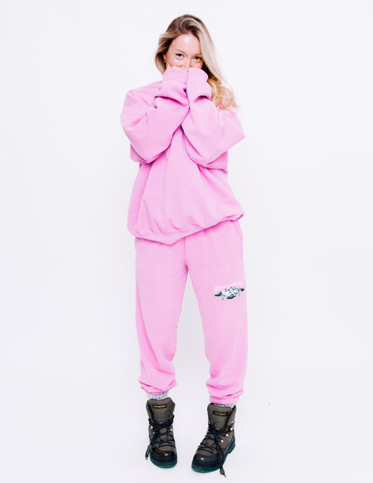 Unisex Mountain Sweat - Azalea