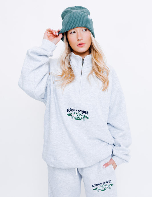 Unisex Tag Beanie - Marine Green