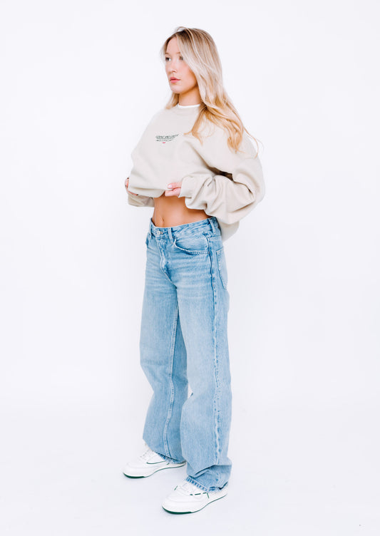 Unisex LTD Sweat - Sand