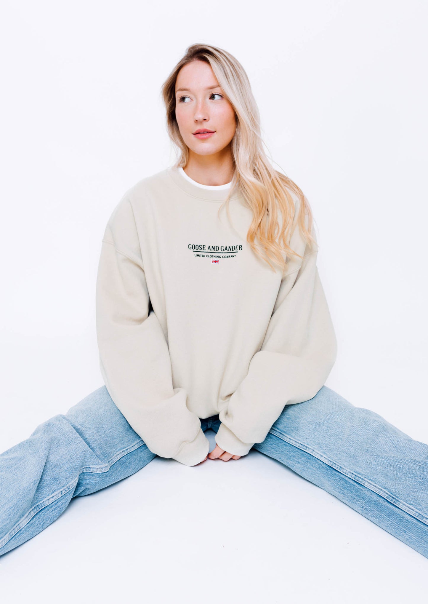 Unisex LTD Sweat - Sand
