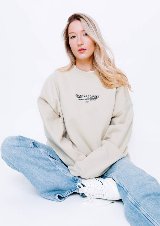 Unisex LTD Sweat - Sand