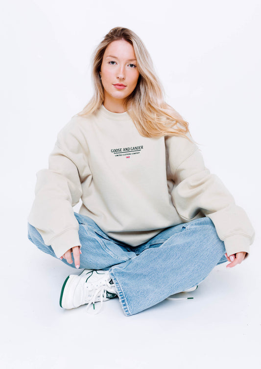 Unisex LTD Sweat - Sand