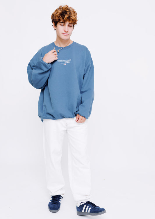 Unisex LTD Sweat - Indigo Blue