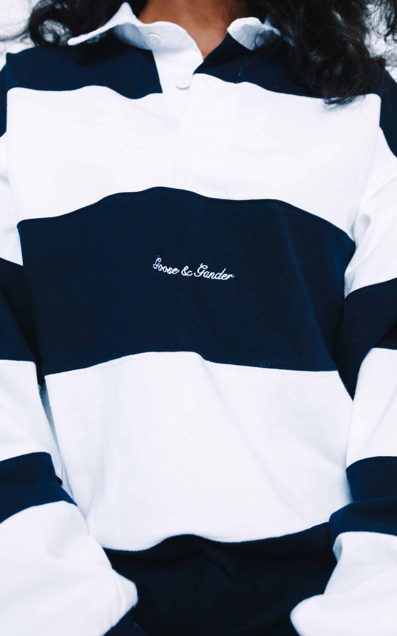 Rugby Shirt - Navy