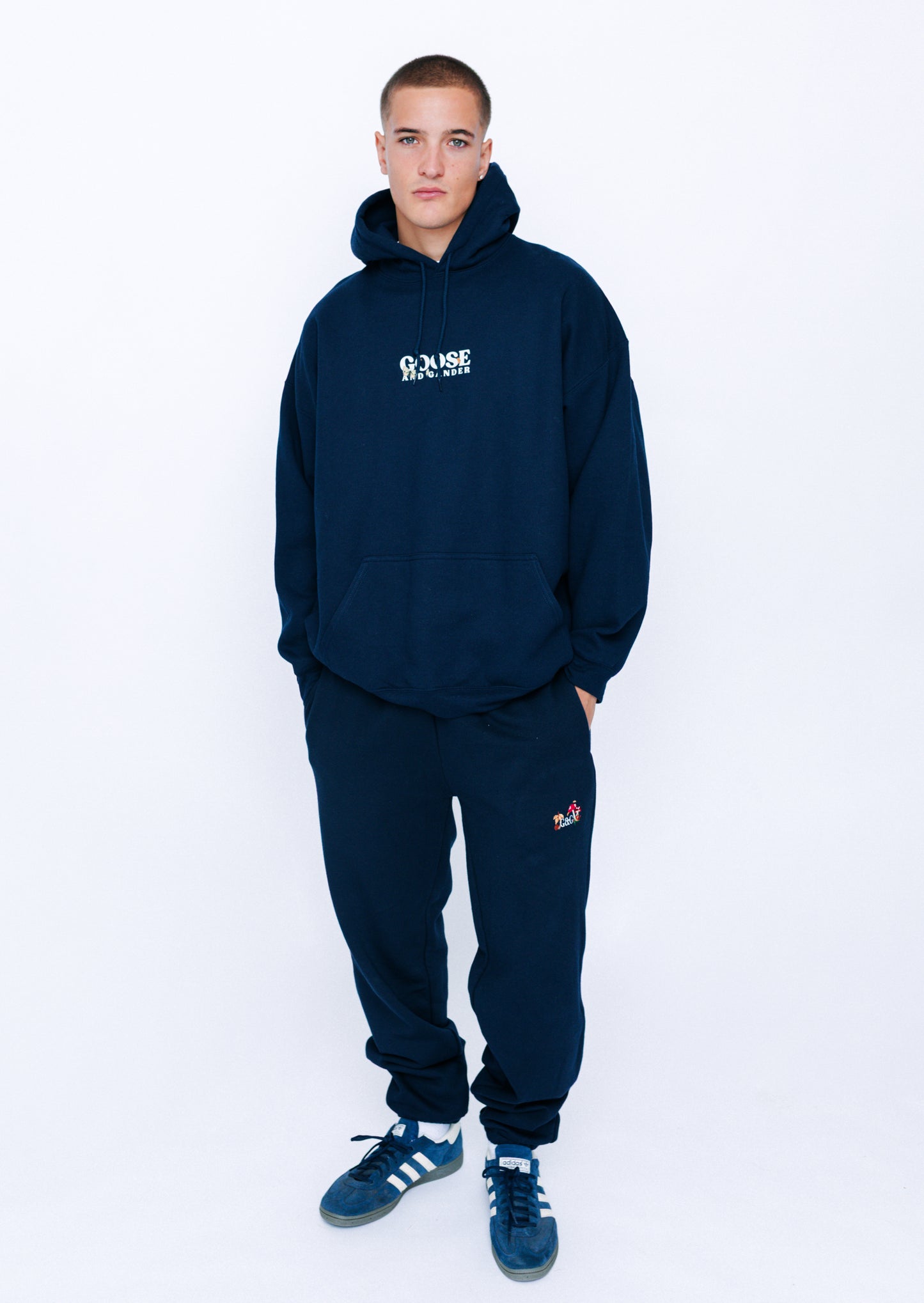 Unisex Woodland Joggers - Navy