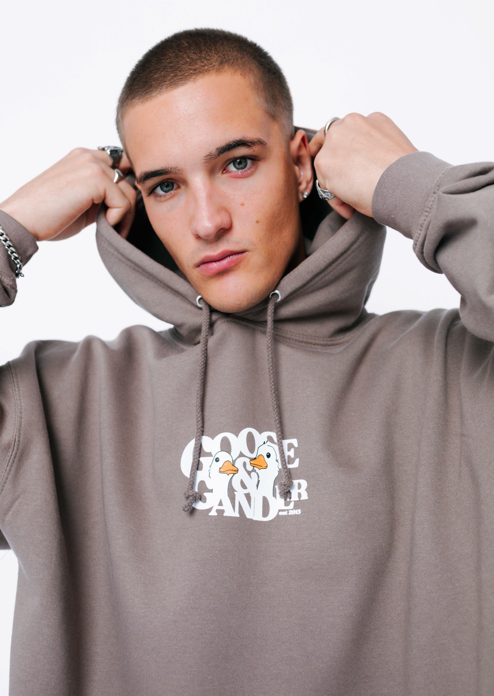 Unisex Goose Gambit Hoodie - Mocha – Goose & Gander