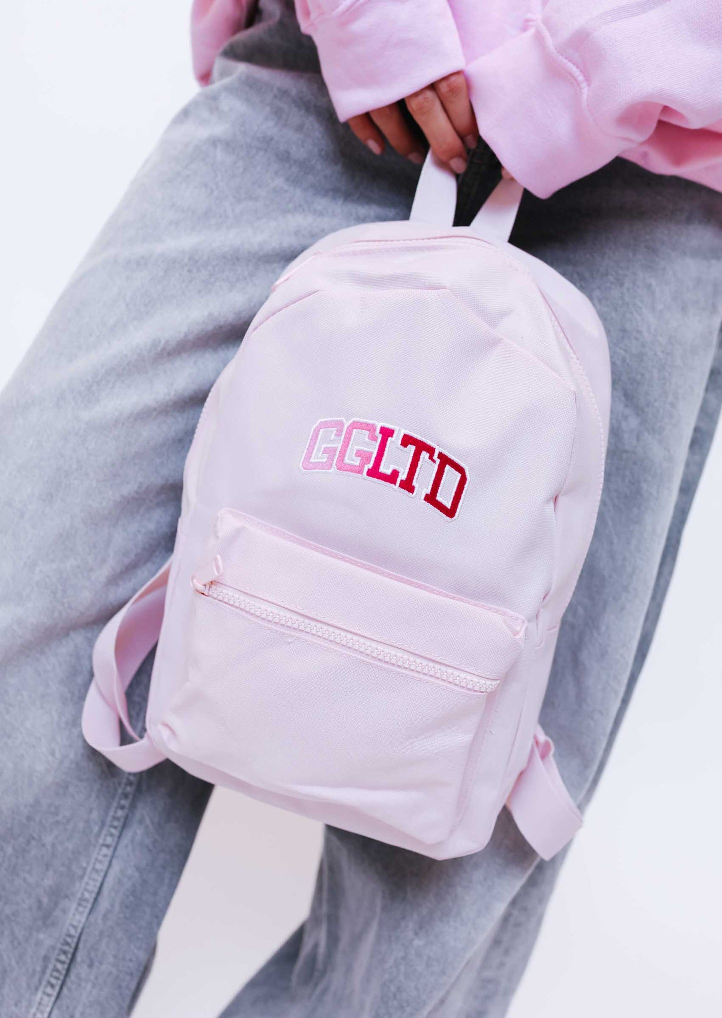 Unisex Ombre GGLTD Rucksack - Baby Pink