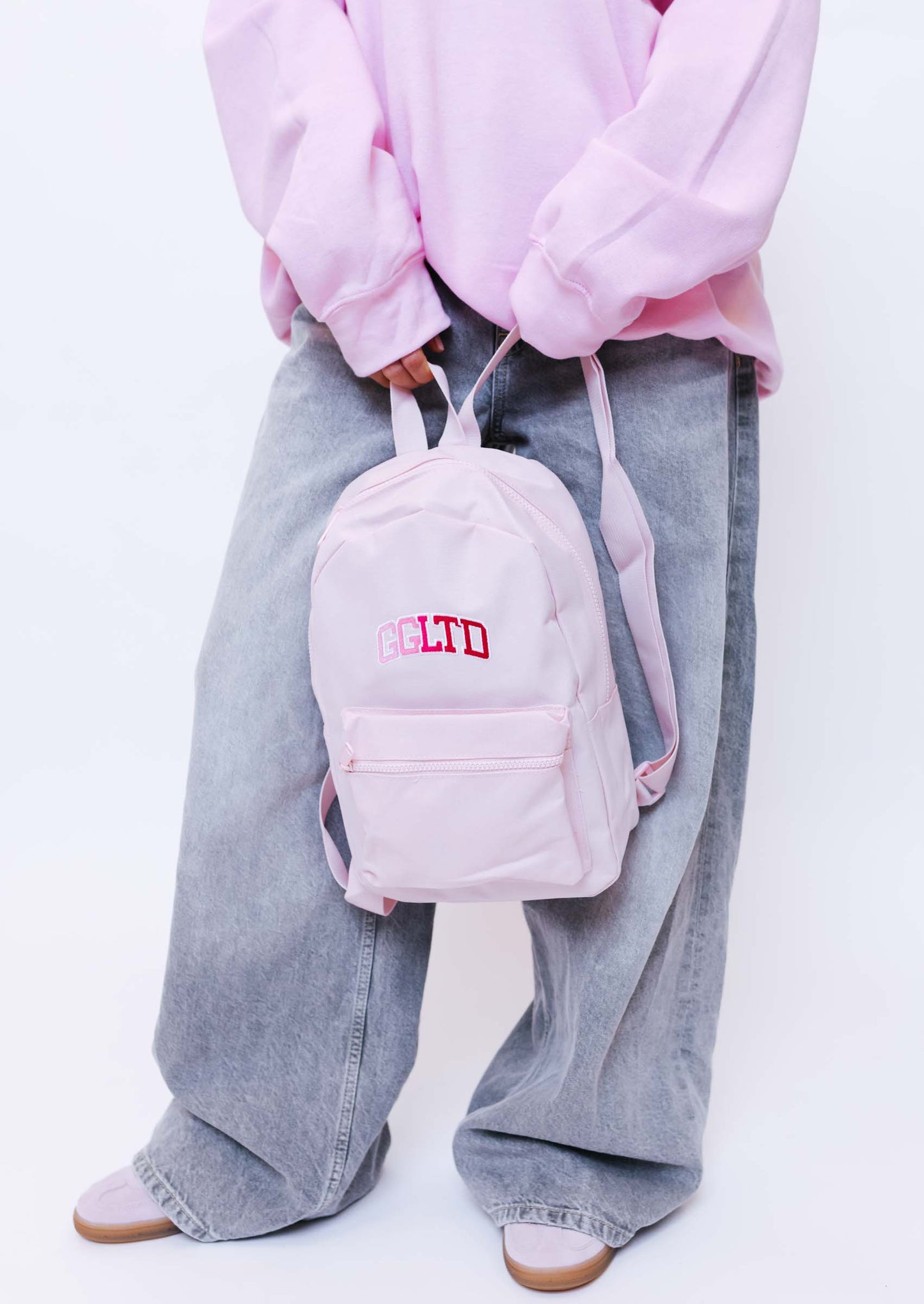 Unisex Ombre GGLTD Rucksack - Baby Pink