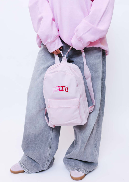 Unisex Ombre GGLTD Rucksack - Baby Pink