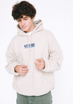 Unisex Wild Goose Printed Hoodie - Sand – Goose & Gander
