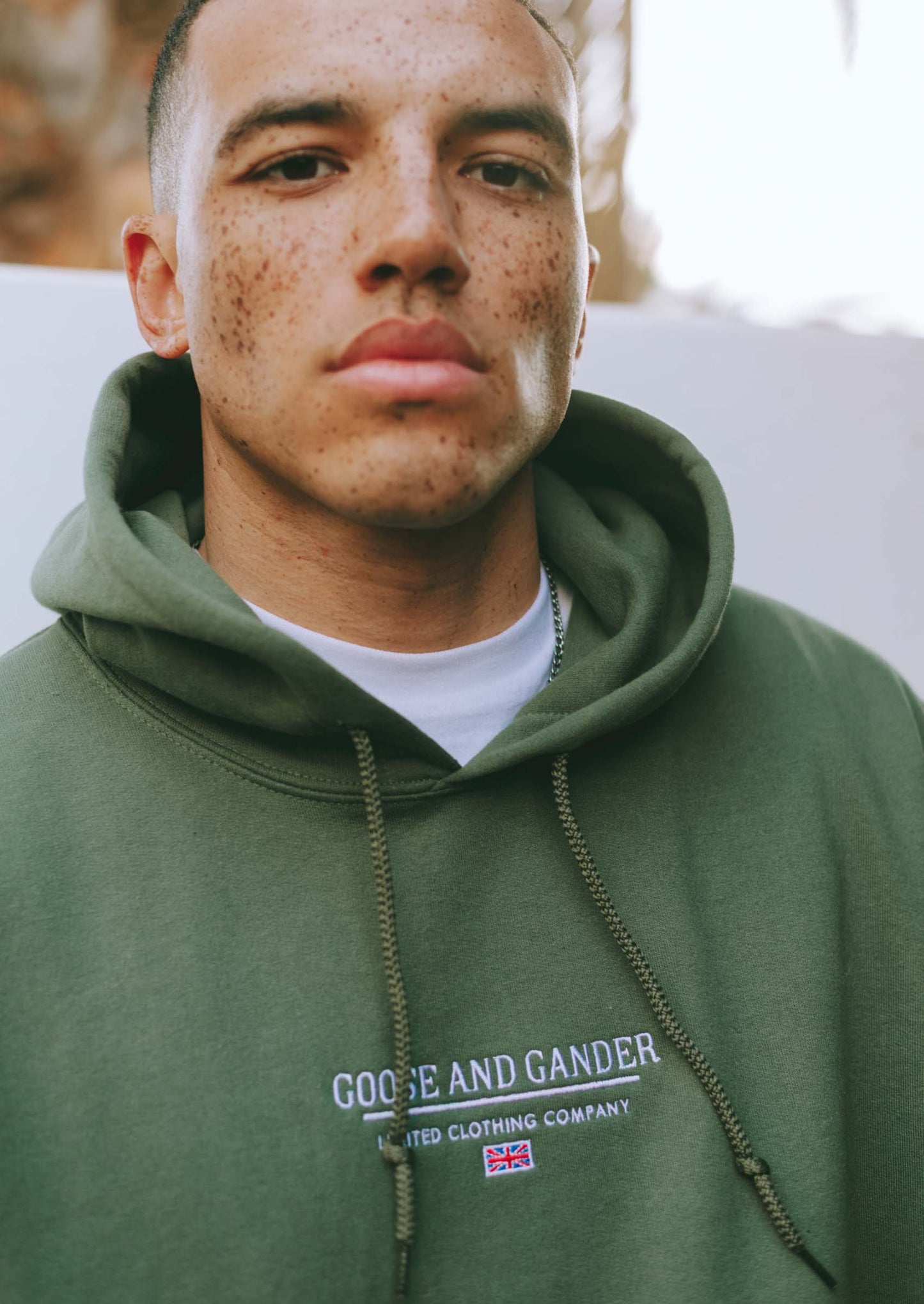 Unisex LTD Hood - Military Green