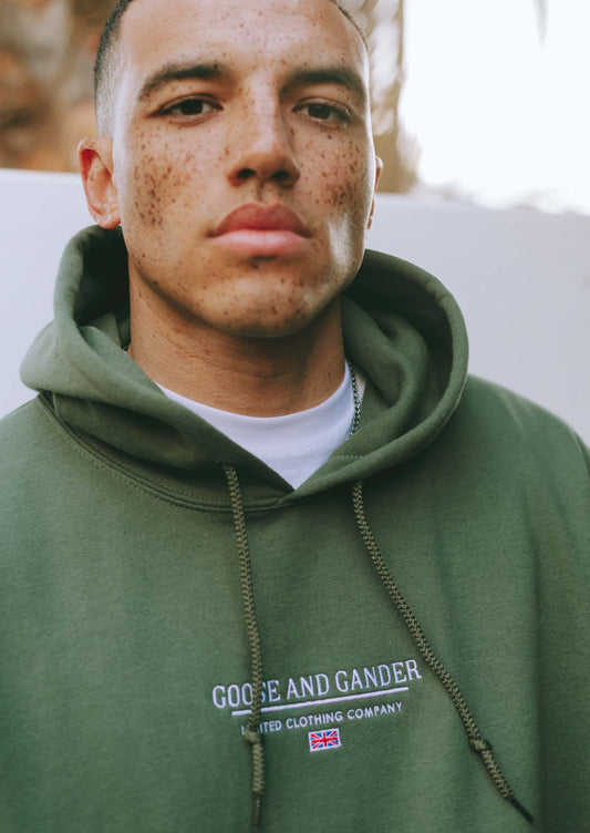 Unisex LTD Hood - Military Green