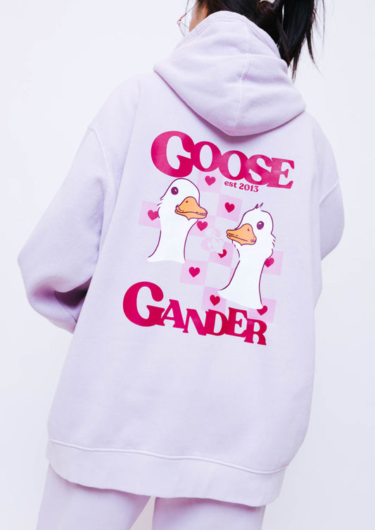 Unisex Heart Club Gambit Hoodie - Baby Pink