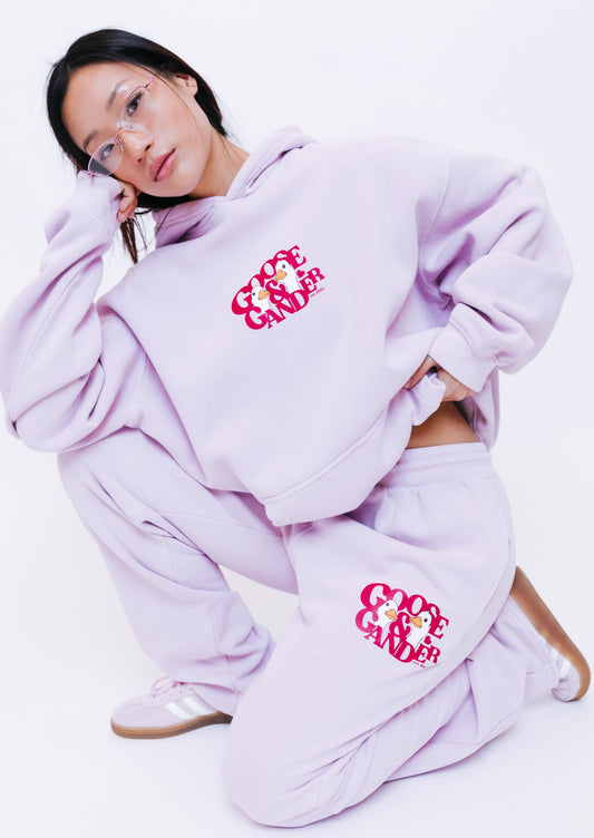 Unisex Heart Club Gambit Hoodie - Baby Pink