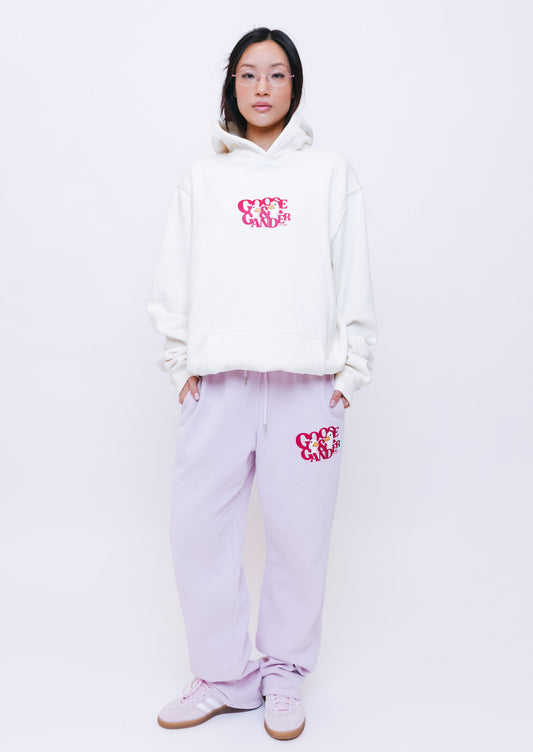 Unisex Heart Club Gambit Hoodie - Vanilla