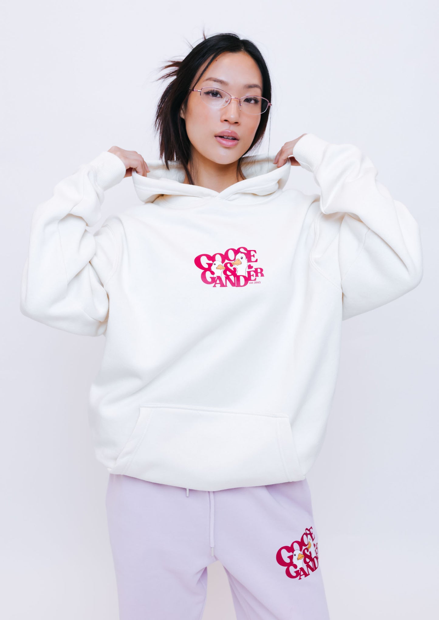 Unisex Heart Club Gambit Hoodie - Vanilla